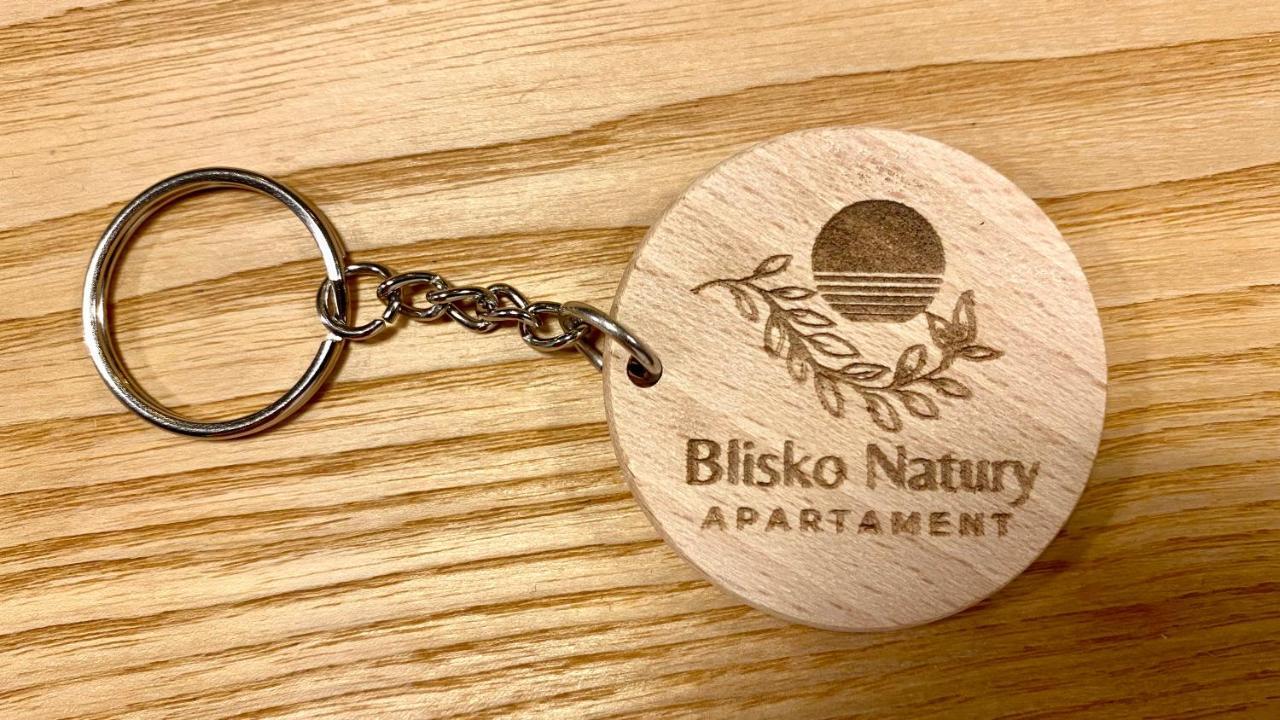 Apartament Blisko Natury Tomaszkowo Eksteriør billede